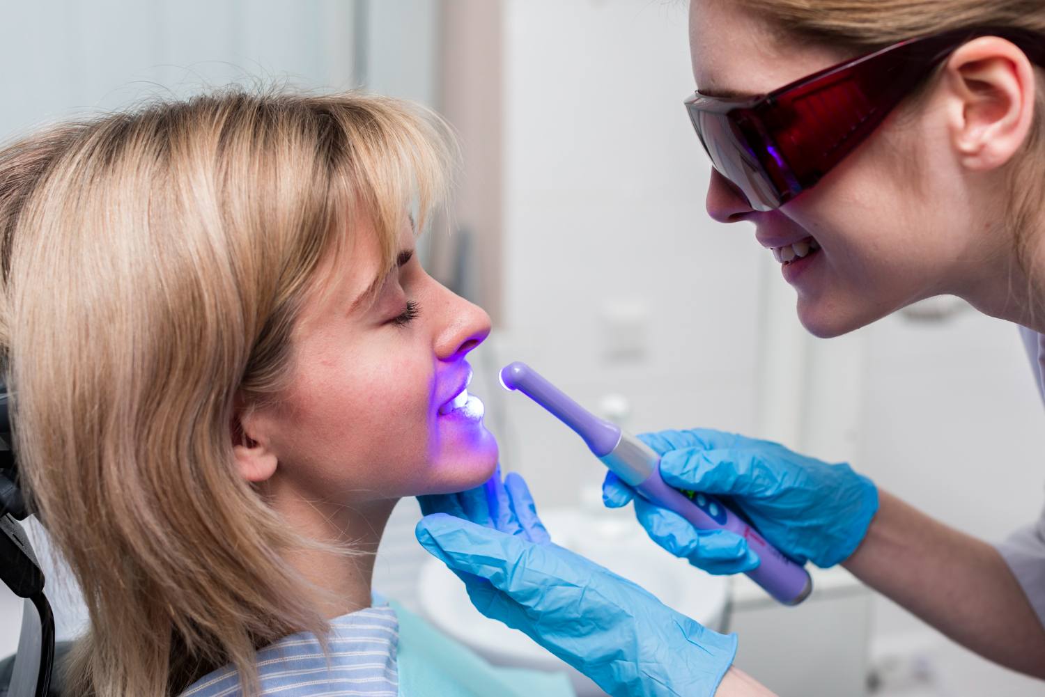 estetica dental en Espai dental con blanqueamiento dental